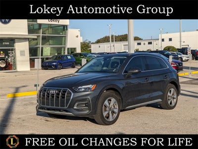 2023 Audi Q5 40 Premium quattro