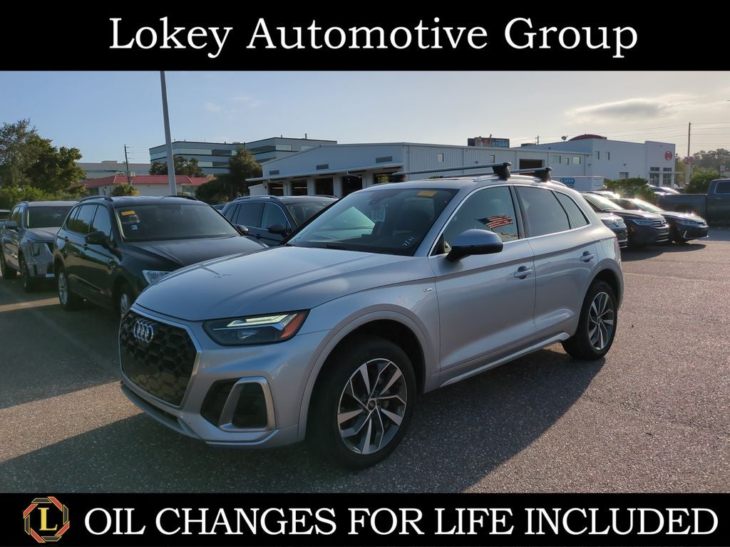 2023 Audi Q5 45 S line Premium Plus quattro
