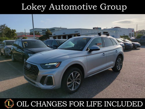 2023 Audi Q5 45 S line Premium Plus quattro