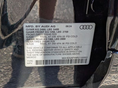 2024 Audi Q5 45 S line Premium quattro