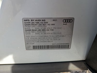 2022 Audi e-tron Premium Plus quattro