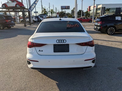 2023 Audi A3 40 Premium FrontTrak