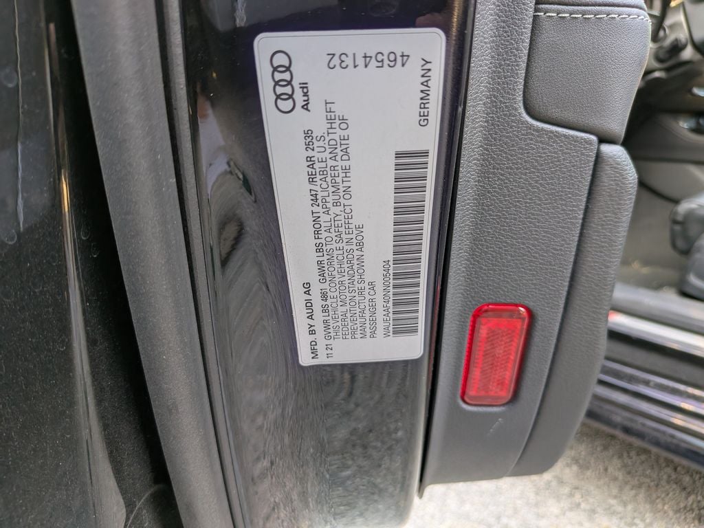 2022 Audi A4 45 S line Premium Plus quattro