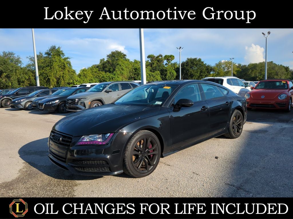 2014 Audi S7 4.0T Prestige quattro