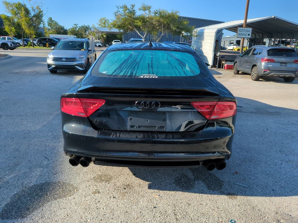 2014 Audi S7 4.0T Prestige quattro