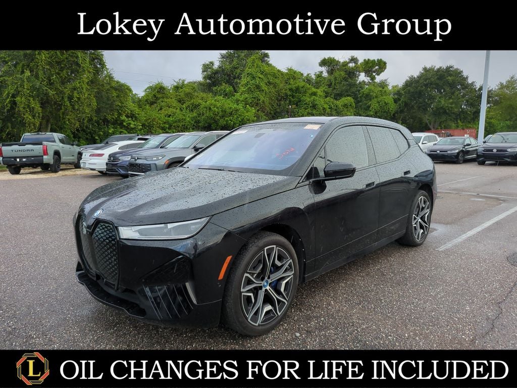 2024 BMW iX xDrive50