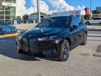2024 BMW iX xDrive50