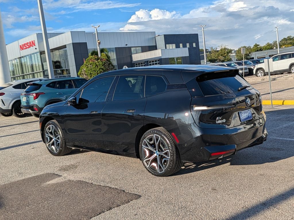 2024 BMW iX xDrive50