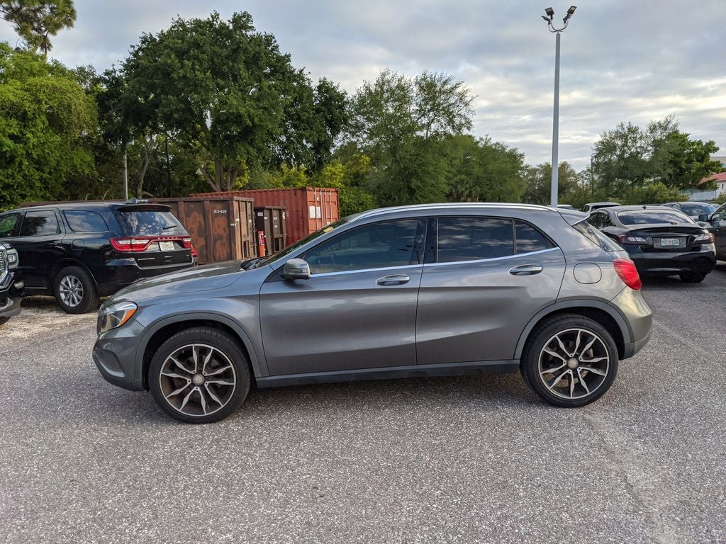 2016 Mercedes-Benz GLA GLA 250