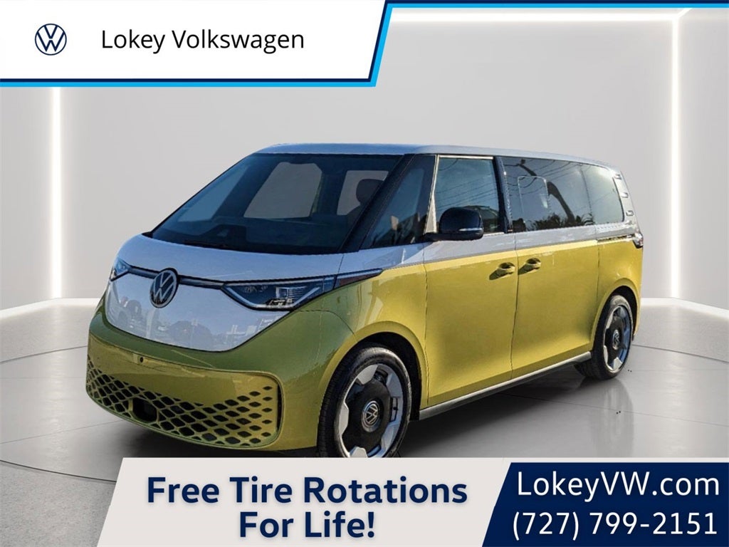 2025 Volkswagen ID. Buzz PRO S PLUS RWD PRO S PLUS RWD