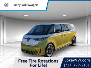 2025 Volkswagen ID. Buzz PRO S PLUS RWD PRO S PLUS RWD