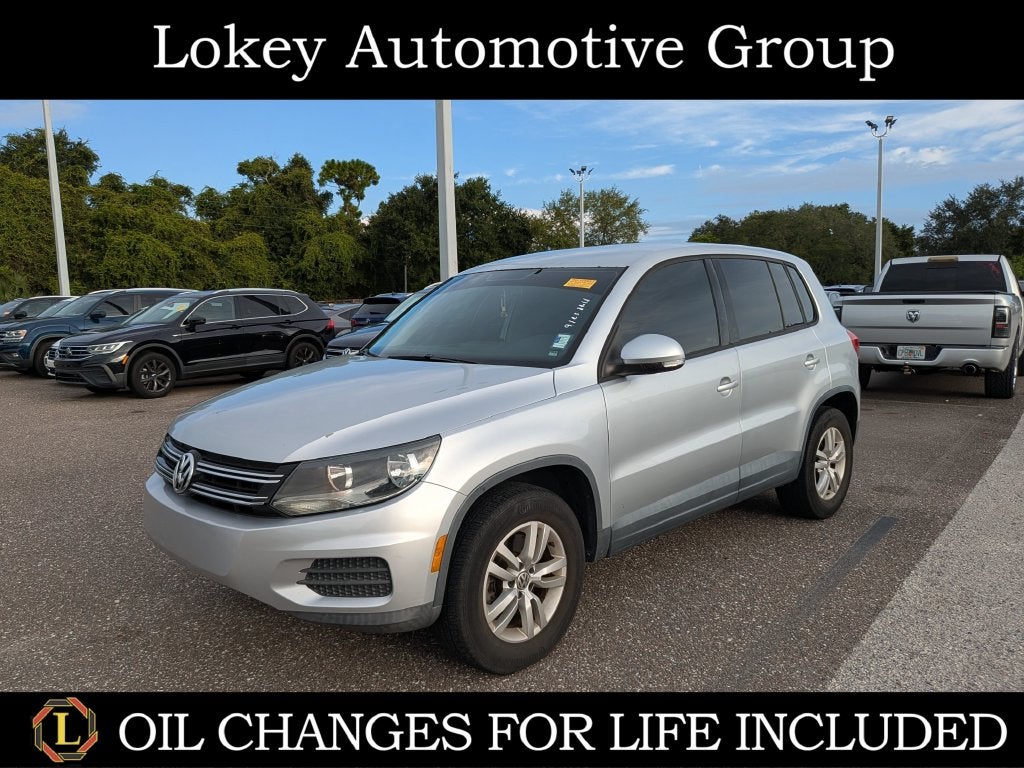 2012 Volkswagen Tiguan Base