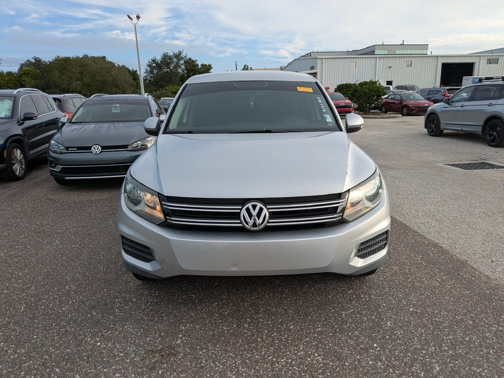 2012 Volkswagen Tiguan Base