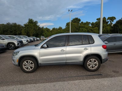 2012 Volkswagen Tiguan Base