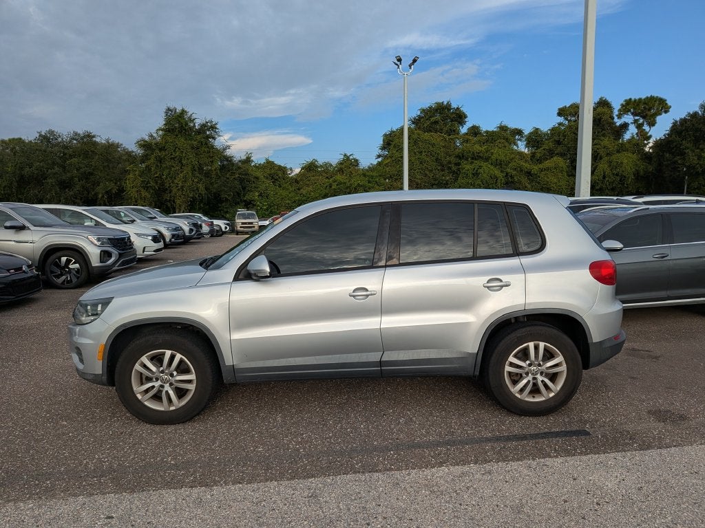 2012 Volkswagen Tiguan Base
