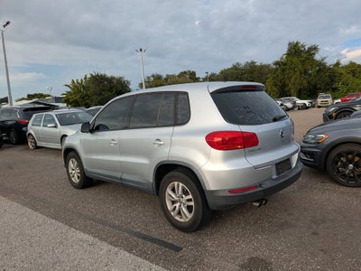 2012 Volkswagen Tiguan Base