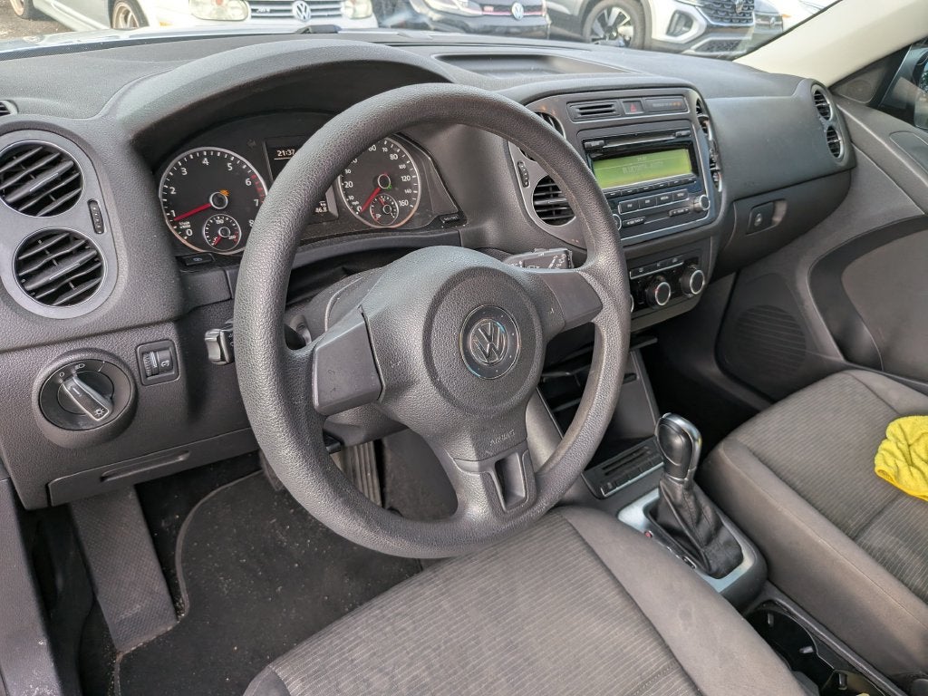 2012 Volkswagen Tiguan Base