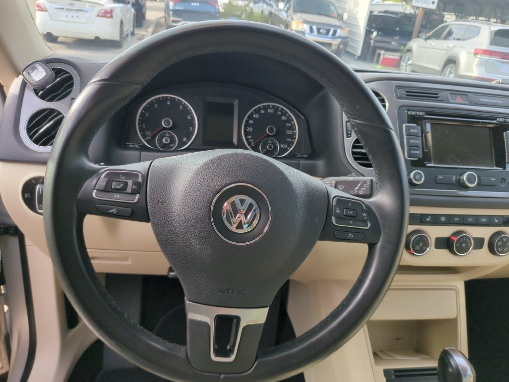 2013 Volkswagen Tiguan SE