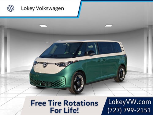 2025 Volkswagen ID. Buzz Pro S Plus