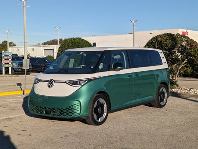 2025 Volkswagen ID. Buzz Pro S Plus