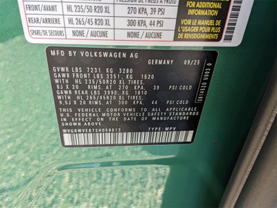 2025 Volkswagen ID. Buzz Pro S Plus