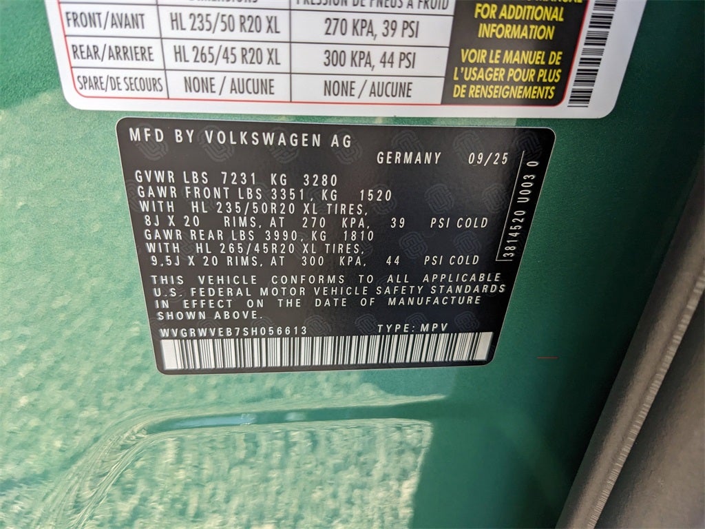 2025 Volkswagen ID. Buzz Pro S Plus