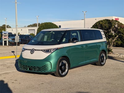 2025 Volkswagen ID. Buzz Pro S Plus