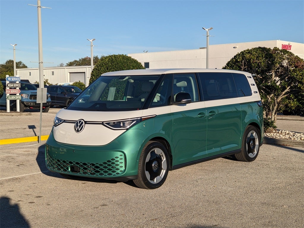 2025 Volkswagen ID. Buzz Pro S Plus