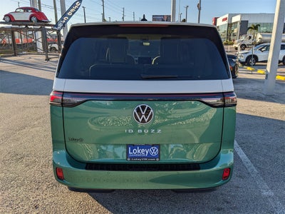2025 Volkswagen ID. Buzz Pro S Plus