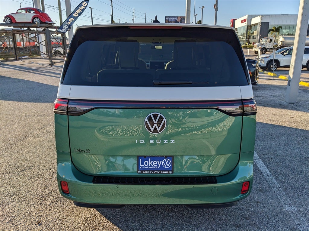 2025 Volkswagen ID. Buzz Pro S Plus