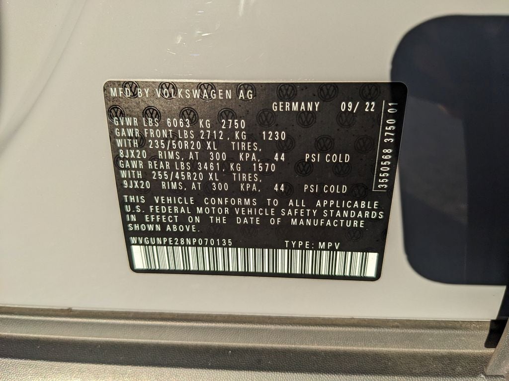 2022 Volkswagen ID.4 Pro S