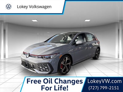 2026 Volkswagen Golf GTI 2.0T SE