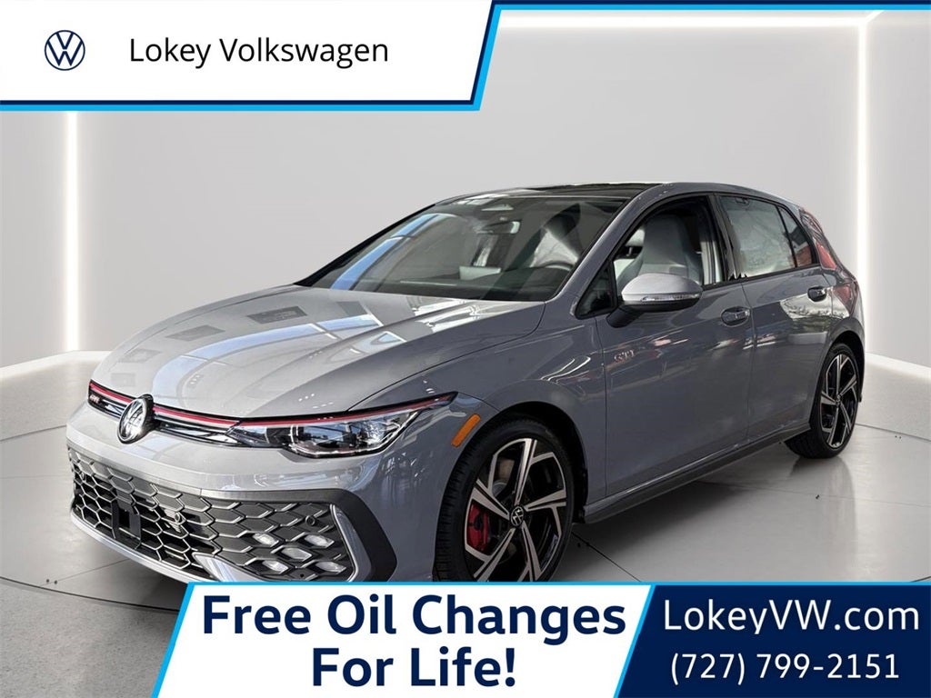2026 Volkswagen Golf GTI 2.0T SE