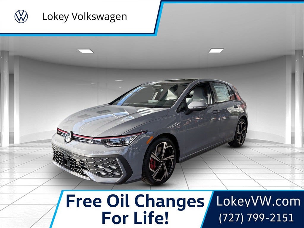 2026 Volkswagen Golf GTI 2.0T SE