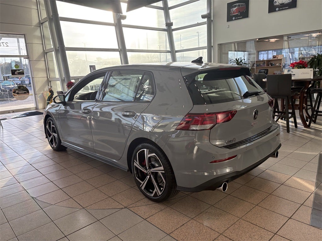 2026 Volkswagen Golf GTI 2.0T SE