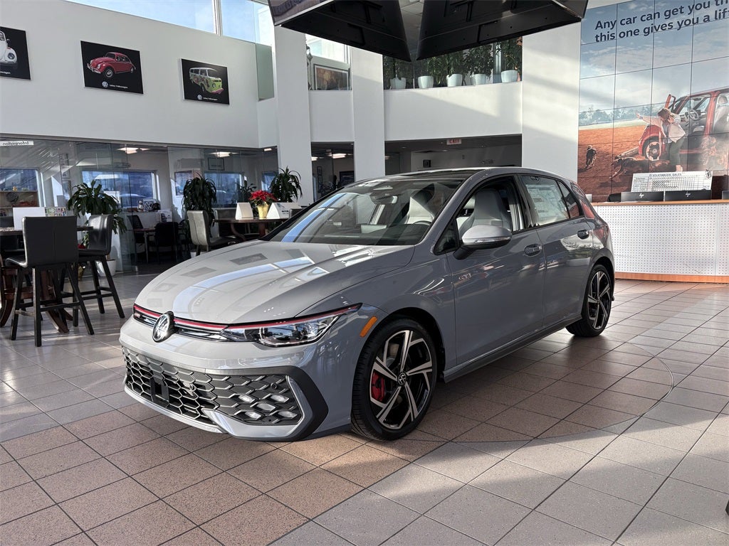 2026 Volkswagen Golf GTI 2.0T SE