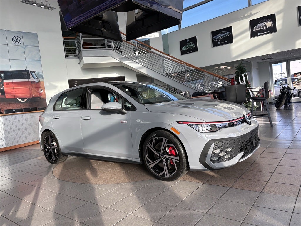 2026 Volkswagen Golf GTI 2.0T SE