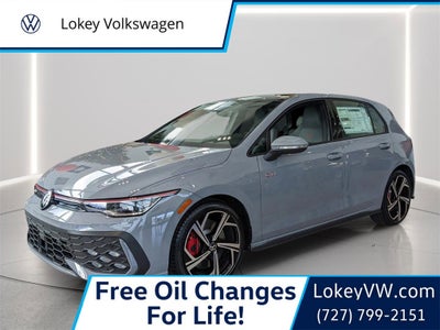 2026 Volkswagen Golf GTI 2.0T SE