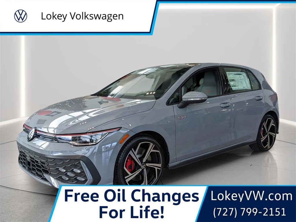 2026 Volkswagen Golf GTI 2.0T SE