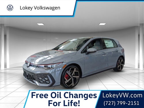 2026 Volkswagen Golf GTI 2.0T SE