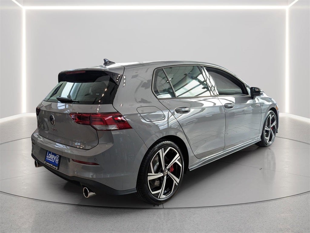 2026 Volkswagen Golf GTI 2.0T SE