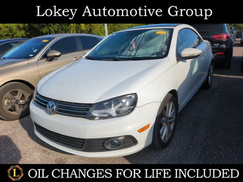 2015 Volkswagen Eos Komfort Edition