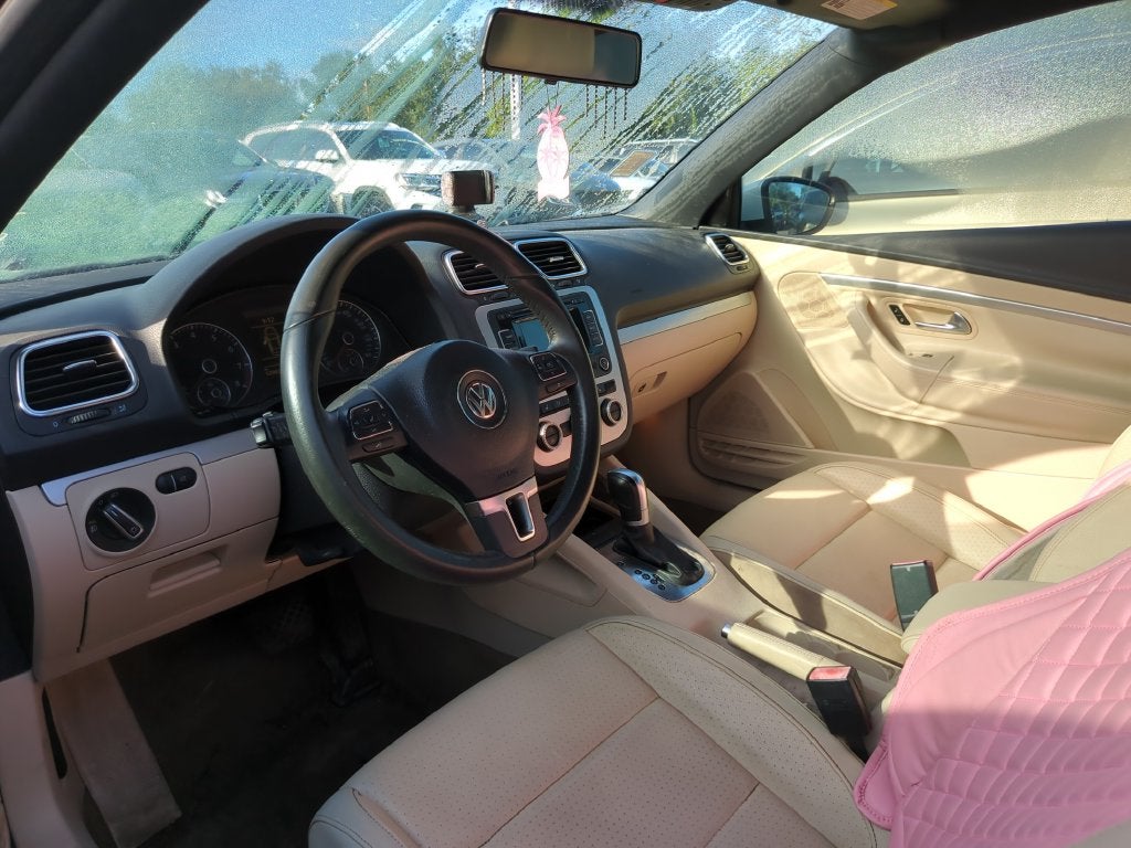 2015 Volkswagen Eos Komfort Edition
