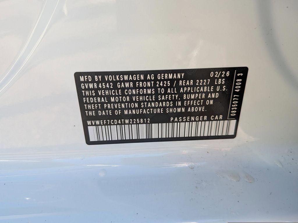2026 Volkswagen Golf R 2.0T