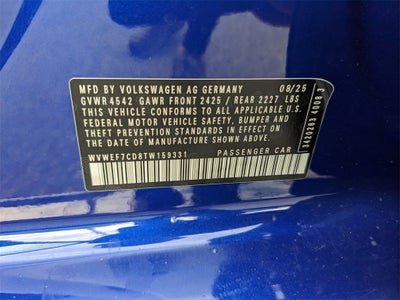 2026 Volkswagen Golf R 2.0T