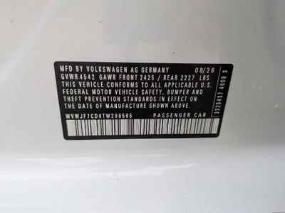 2026 Volkswagen Golf R Base