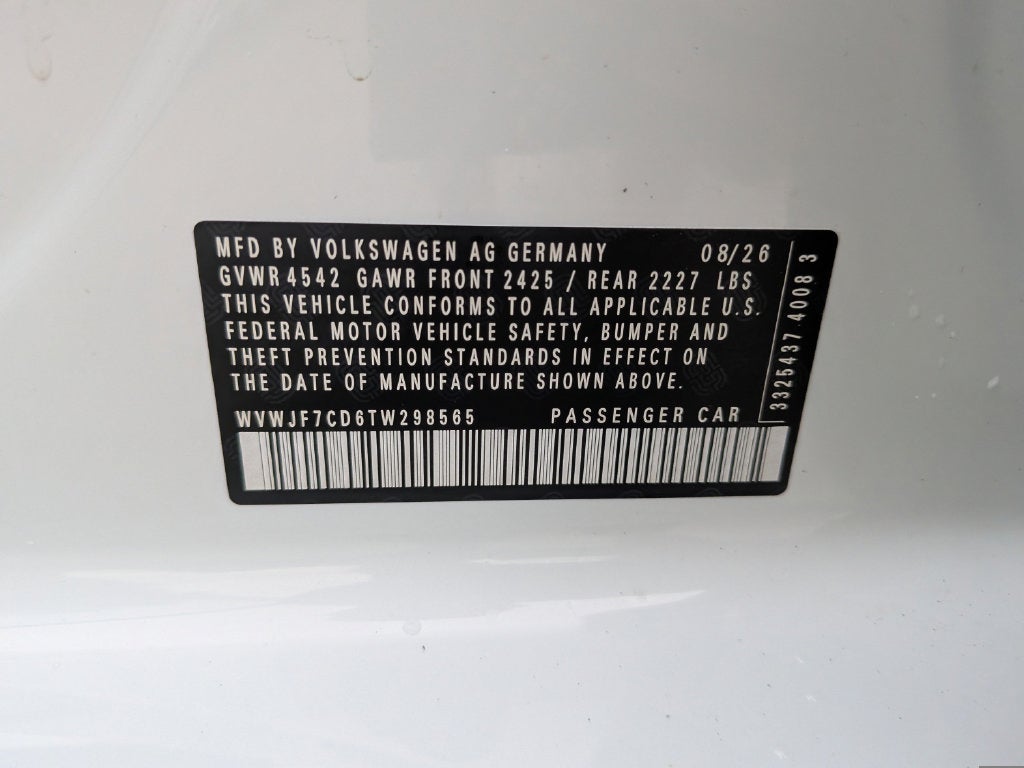2026 Volkswagen Golf R Base