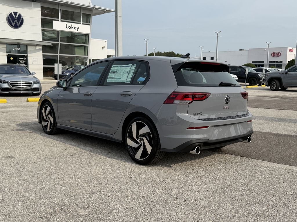 2026 Volkswagen Golf GTI 2.0T S