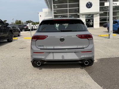 2026 Volkswagen Golf GTI 2.0T S