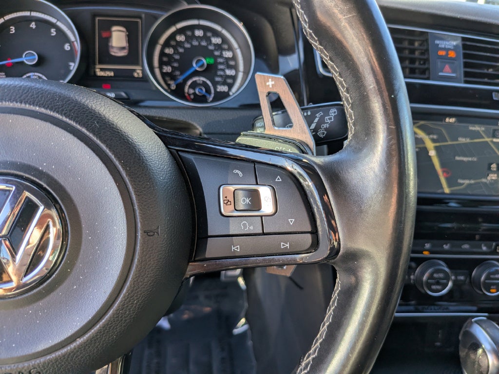 2016 Volkswagen Golf R DCC & Navigation 4Motion 4Motion